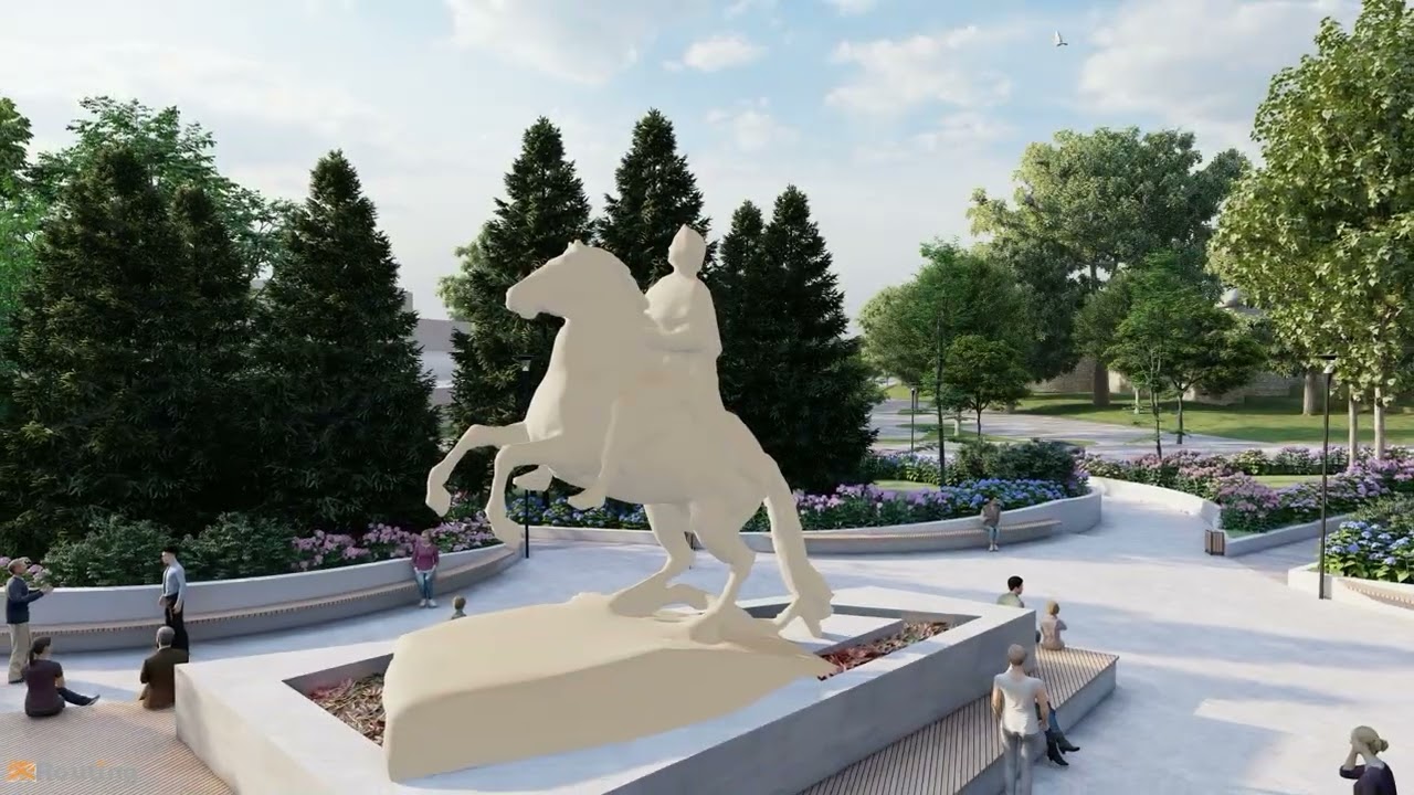 Park Tvrtko I Kotromanic Banja Luka