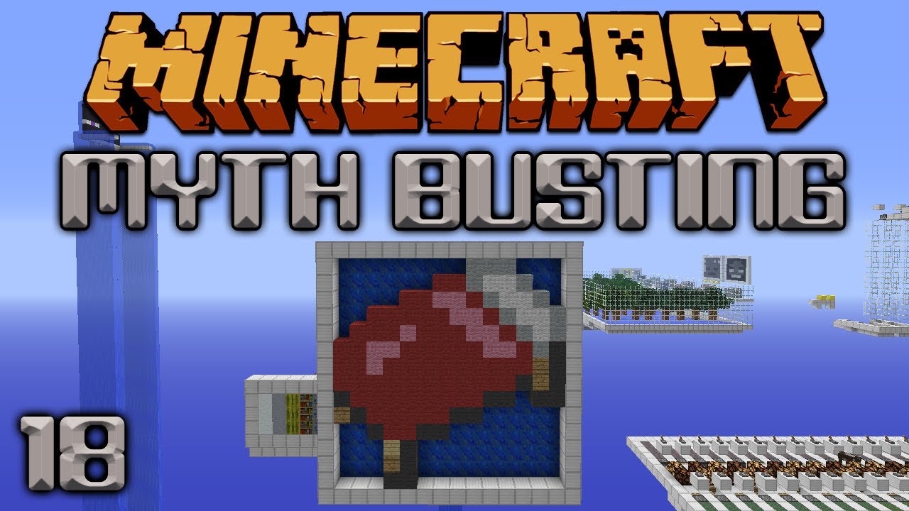 Bed Damage [Minecraft Myth Busting 18]