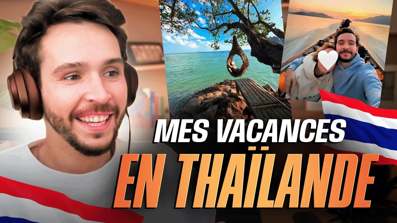 Je vous raconte mon voyage en Thaïlande ! (vous aimez mon nouveau studio ?)