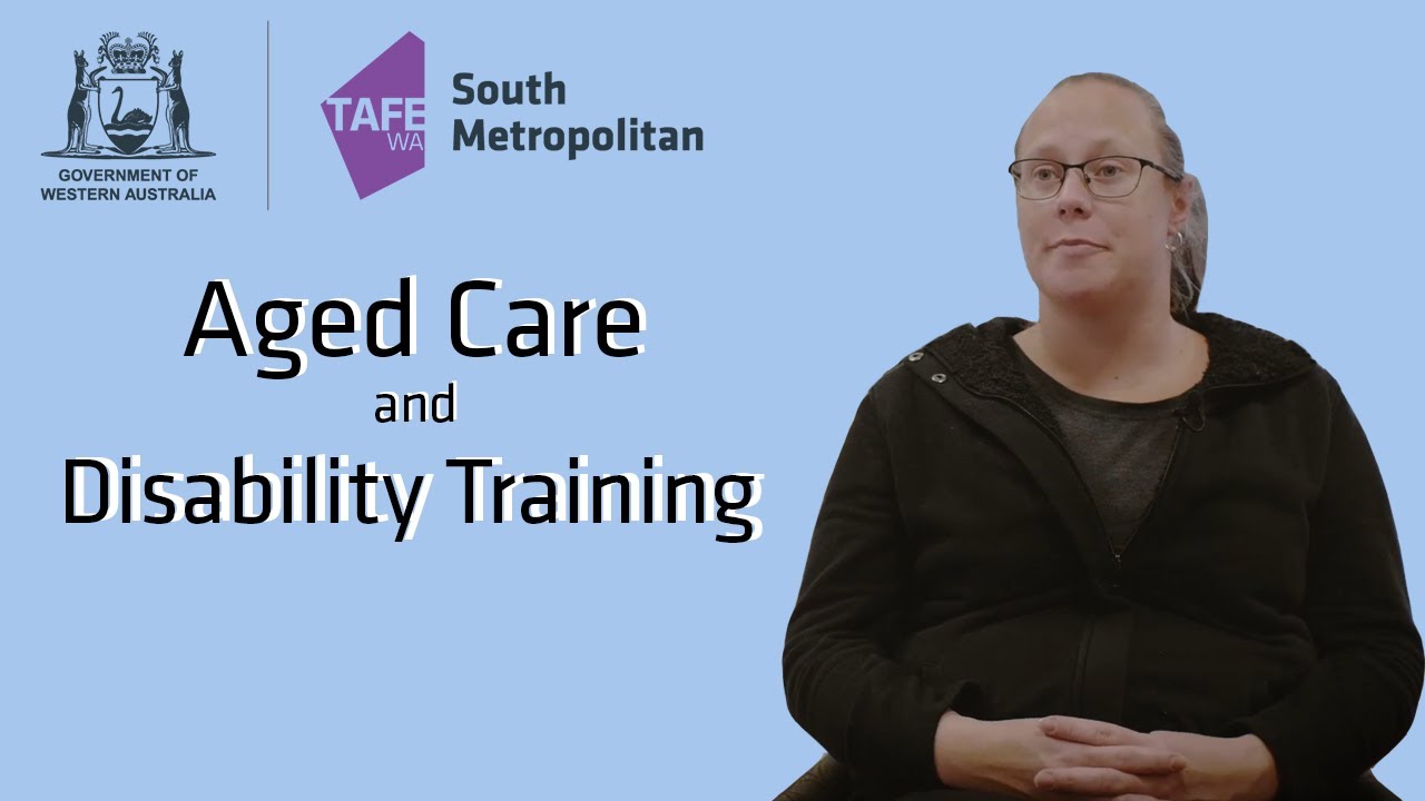 Aged care and disability training