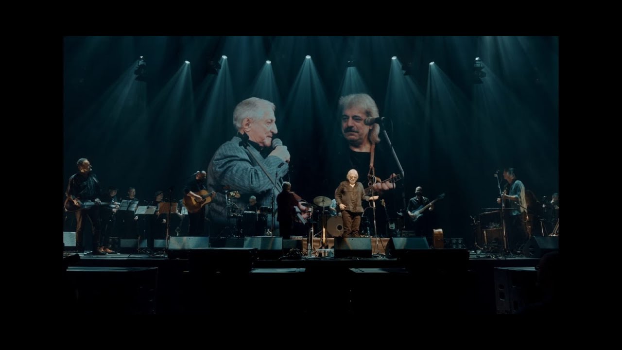 Robert Křesťan a Druhá tráva - Ještě není tma (live) - vzpomínka na Pavla Bobka
