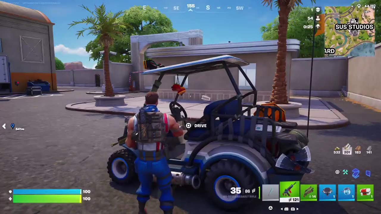 Fortnite chapter 7 season 1 festival PS5 Live Ghost Stream 12