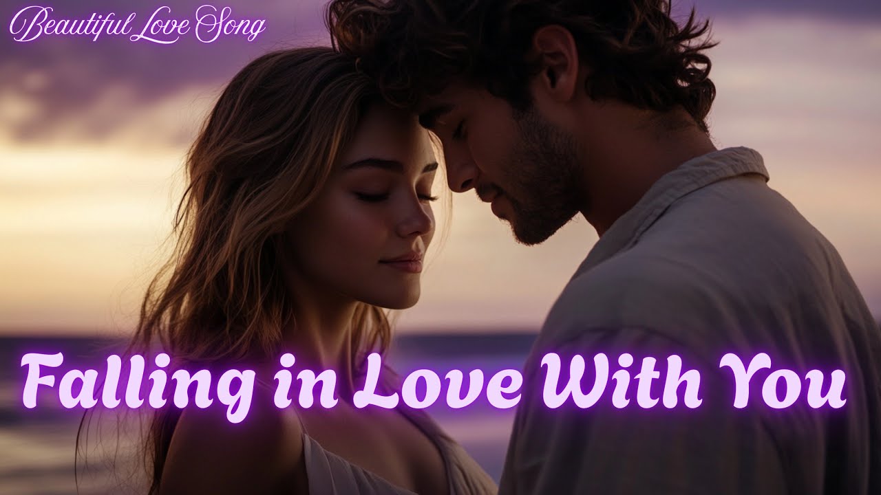 💖  Falling in Love with You| A Heartfelt Melody | Trending English Love Song | Official Video 💖