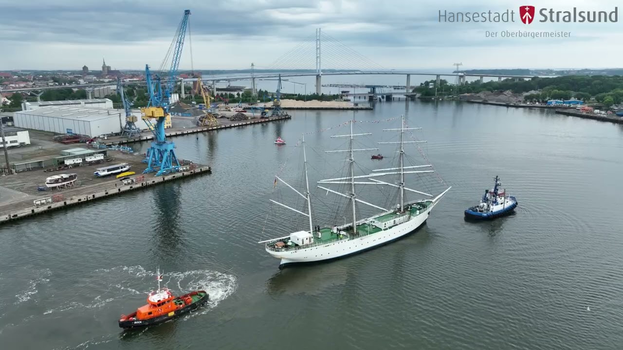 GORCH FOCK I - eine mediale Reise vom 6. Juni 2023 bis 6. Juni 2024