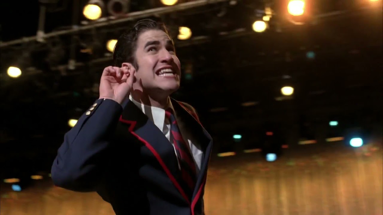 Glee - Raise Your Glass full performance HD (Official Music Video)