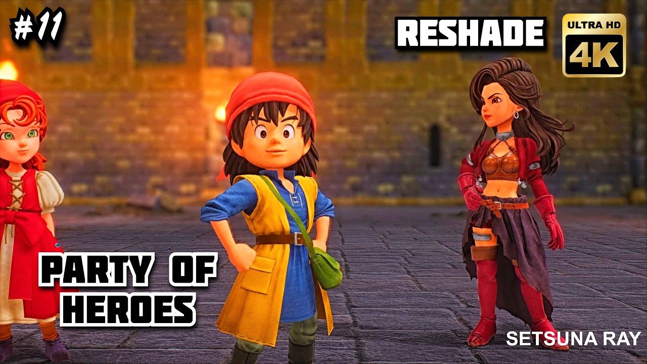 Mastered All Vocation - Everlastin' Love Island - Dragon Quest VII Reimagined PC 4K Cam MOD #11