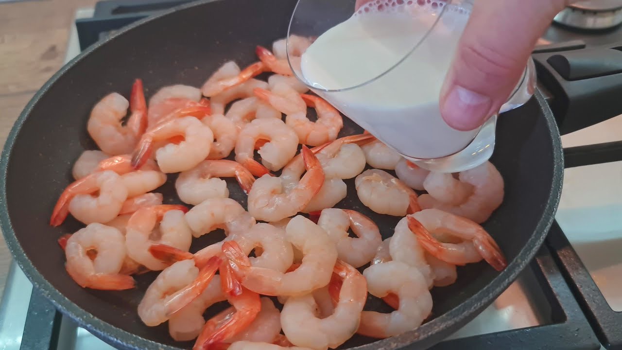 Если у вас есть креветки, я покажу вам, что с ними приготовить # 360