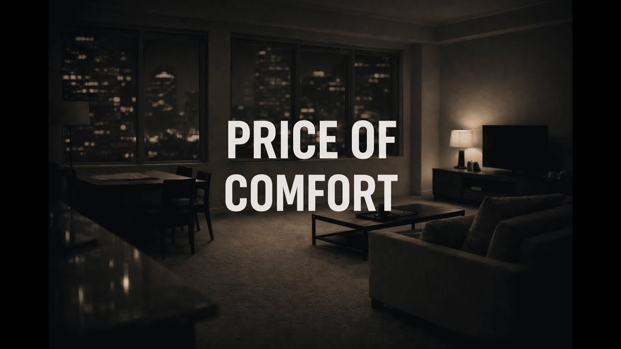Comfort Is the Most Expensive Thing You Own