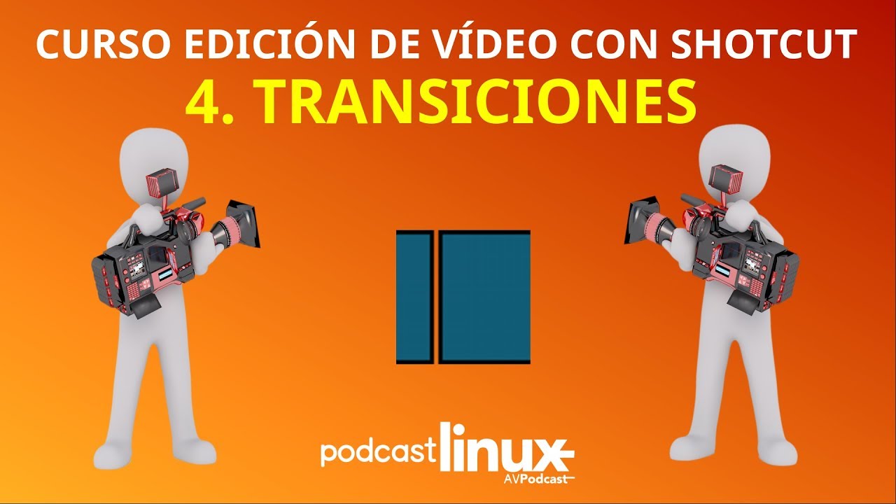 Curso Shotcut: 4. Transiciones