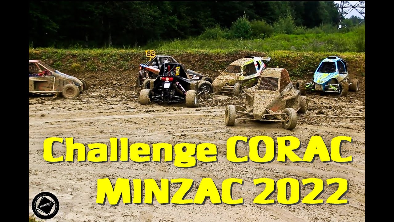 Challenge CORAC - Minzac 2022 - Manche Qualif 2 [Crash & Glisssss]