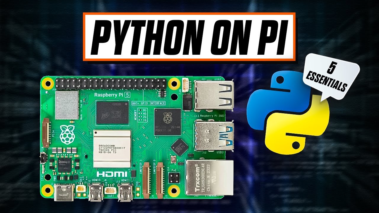 Учебник по Python для Raspberry Pi для начинающих