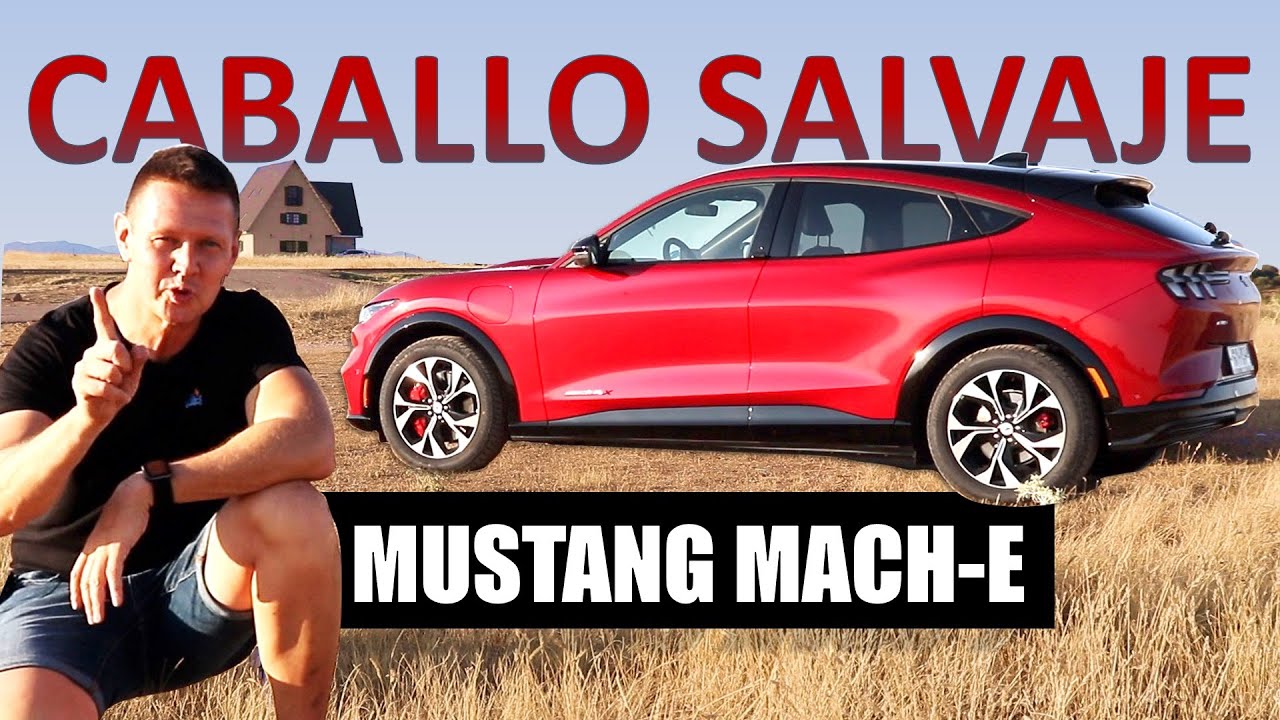 Ford Mustang Mach-E ⚡️ ¿Un SUV 100% eléctrico puede ser un MUSTANG?