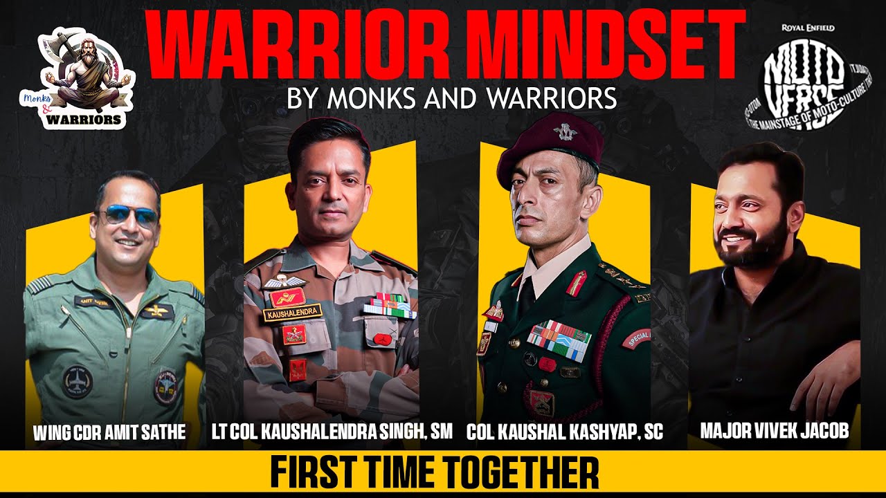 Warrior Mindset: Real Stories of Grit, Death & Brotherhood | Special Forces × Fighter Pilots Panel