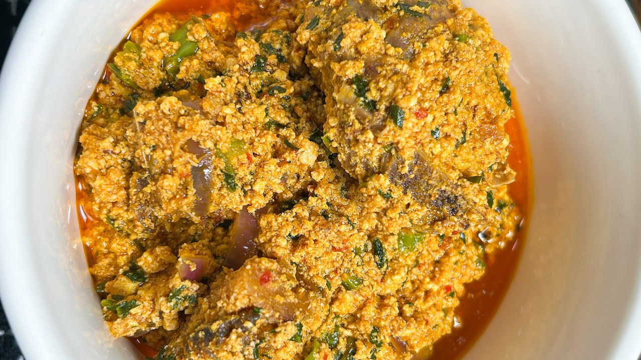 How to make Egusi Soup | Simple Recipe😋