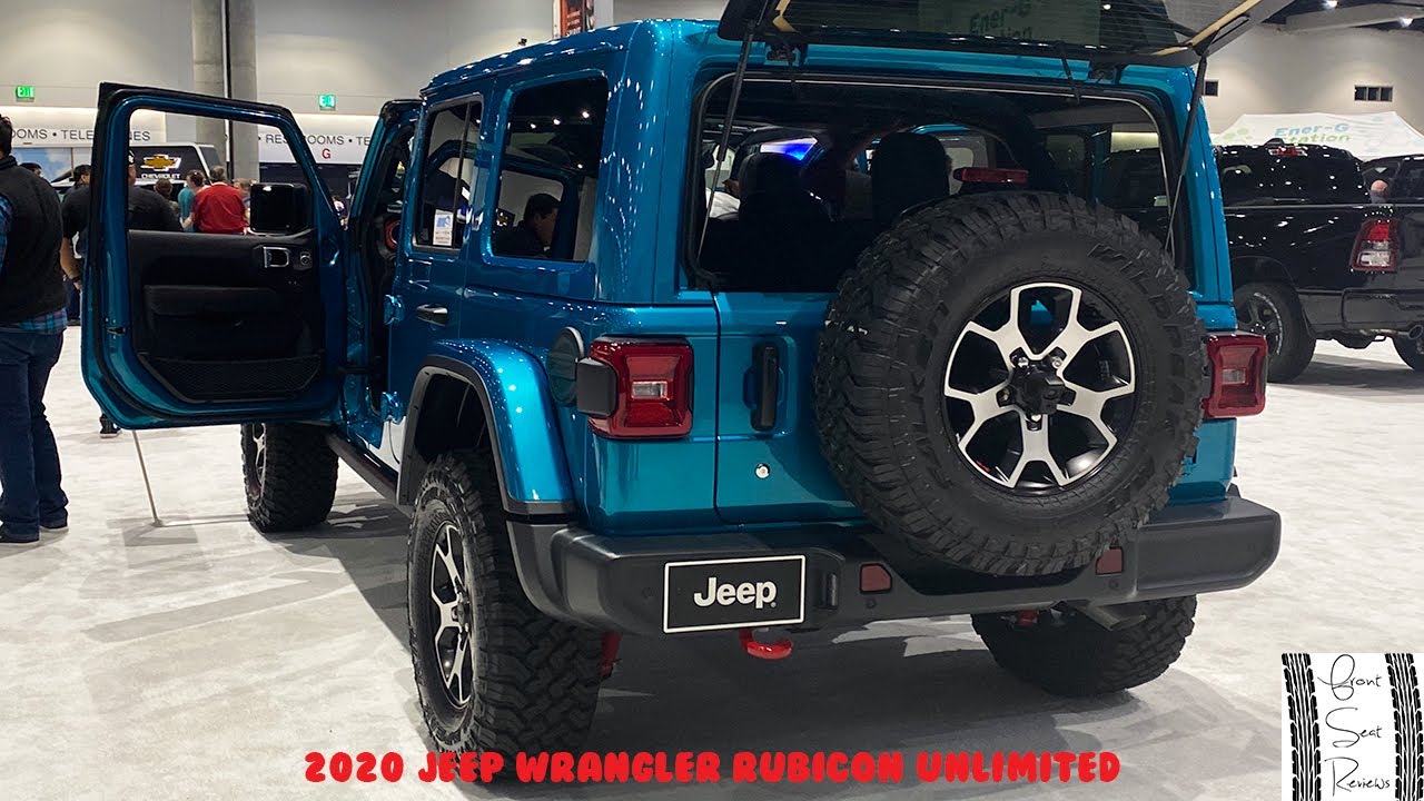 2020 Jeep Wrangler Rubicon Unlimited - Exterior and Interior Walkaround - 2020 San Diego Auto Show