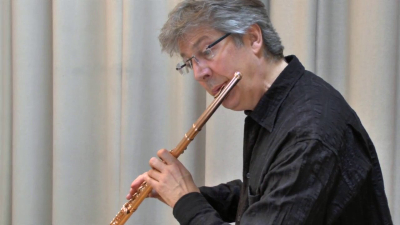 Köhler: Flute Study No. 2 op.33  - Paul Edmund-Davies