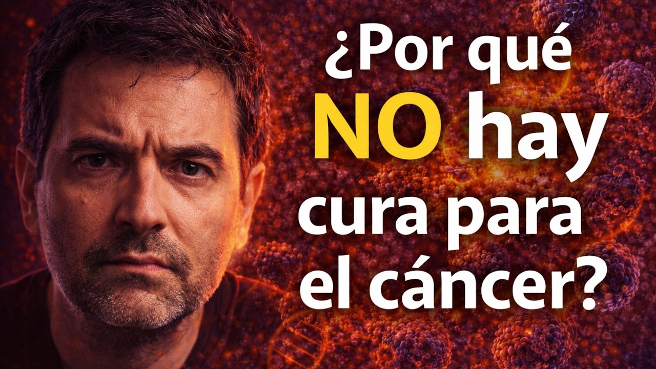 ¿Por qué no existe la cura del cáncer? La explicación científica. Ep. 128