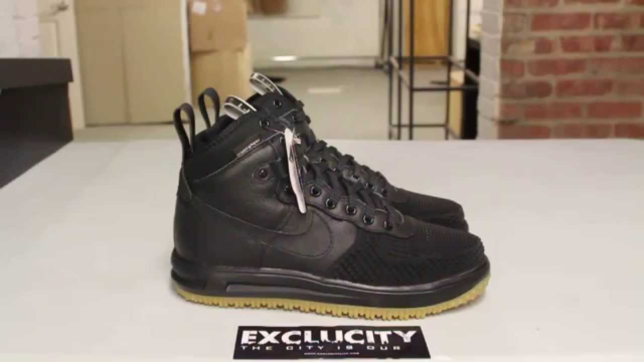 Nike Lunar Force 1 Sneakerboot - Unboxing Video at Exclucity