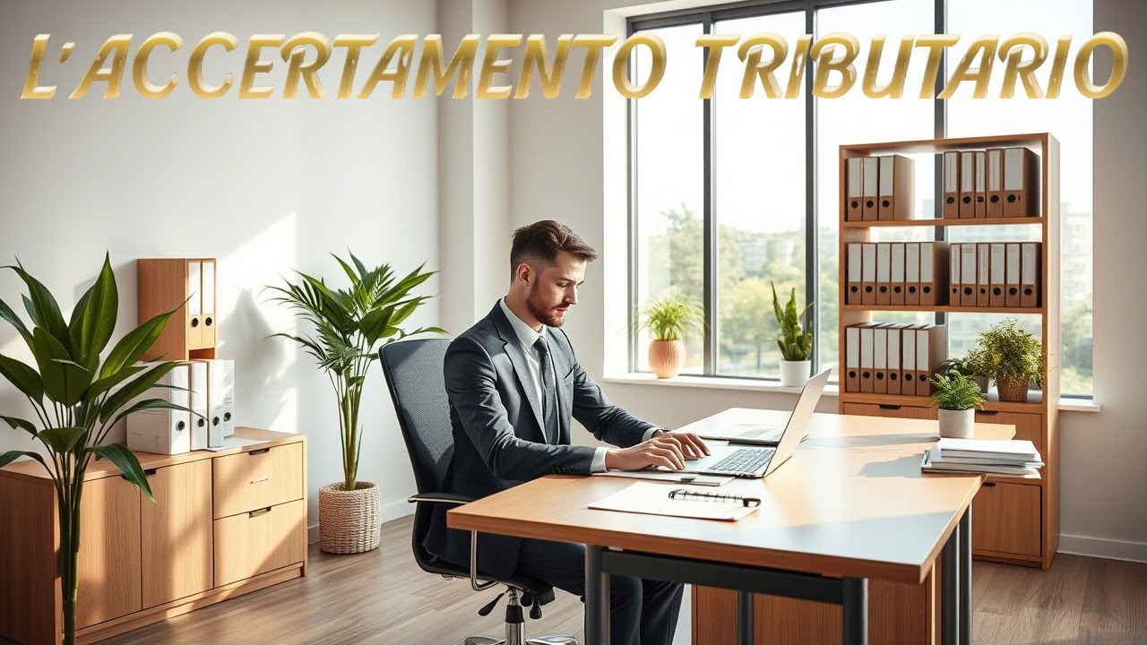 Diritto Tributario_Lezione n.°5 - L'accertamento tributario