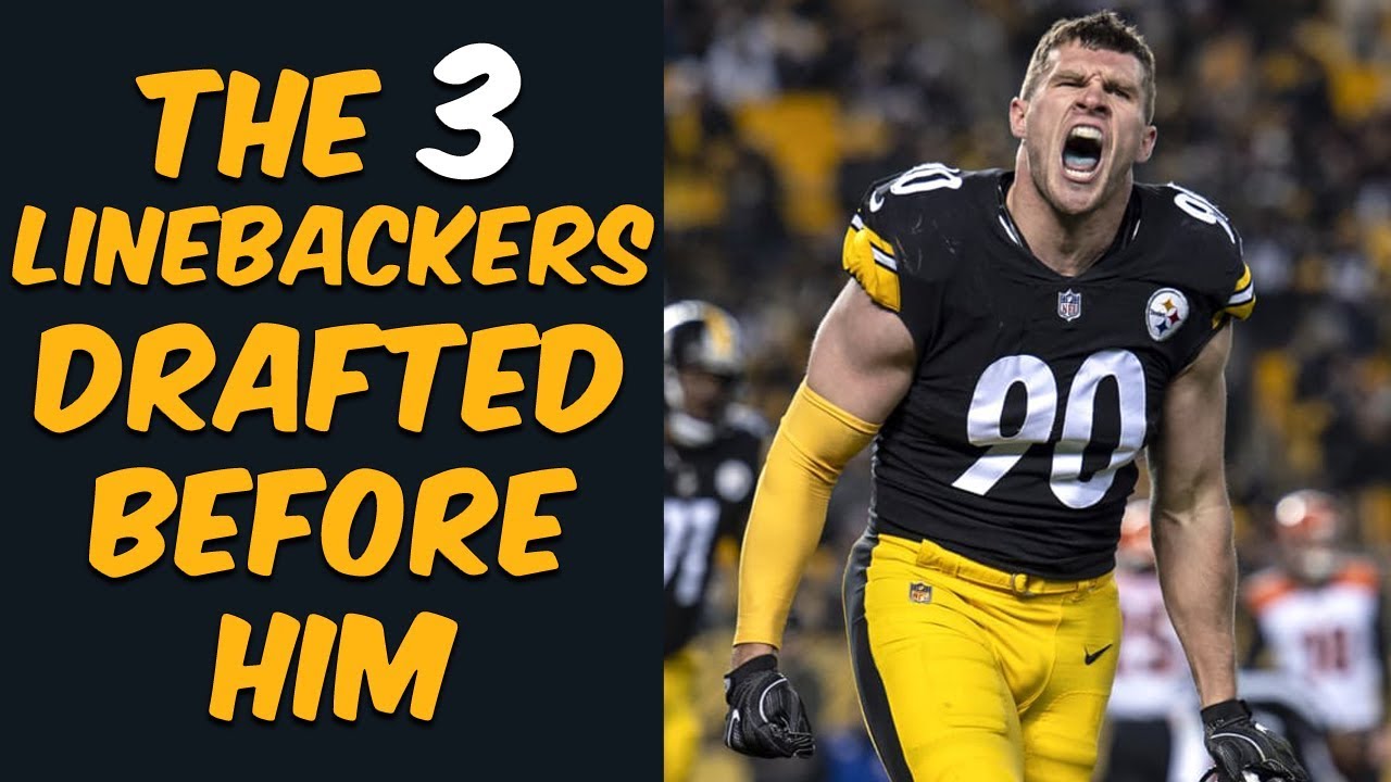 Who Were The 3 Linebackers Drafted Before TJ Watt? Where Are They Now?