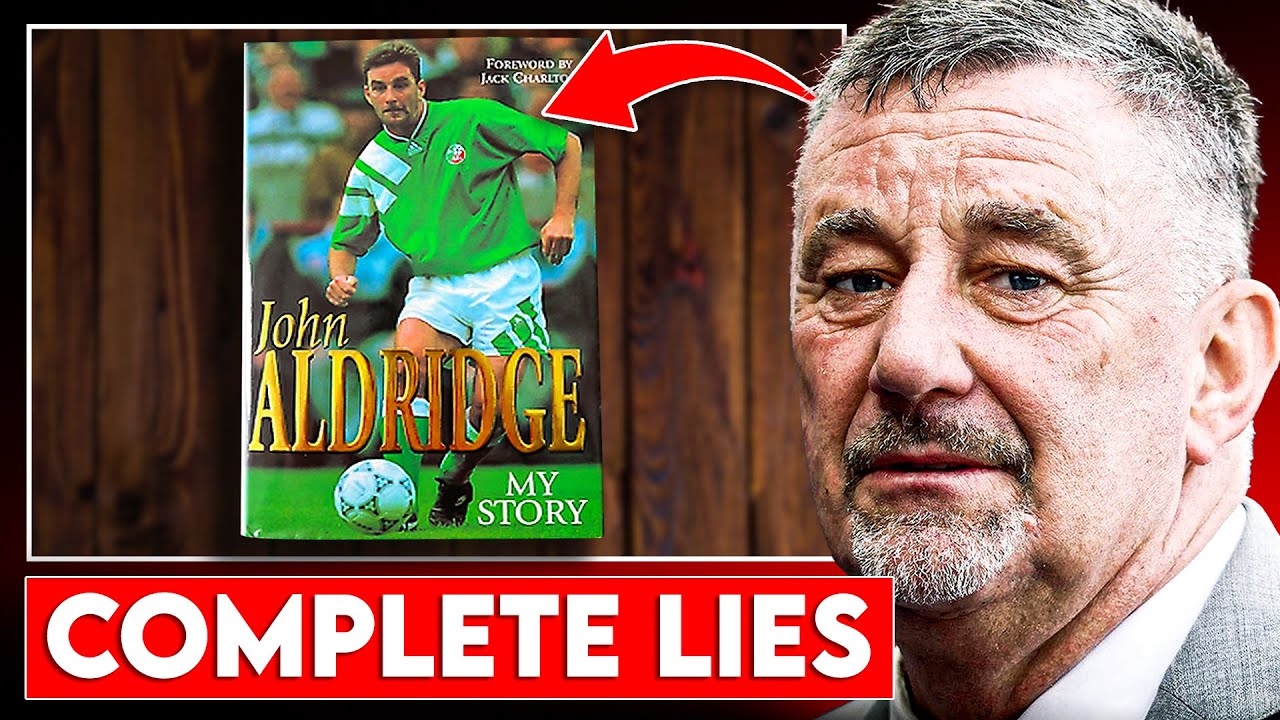 John Aldridge is over 65, His Wife Finally Revealed...