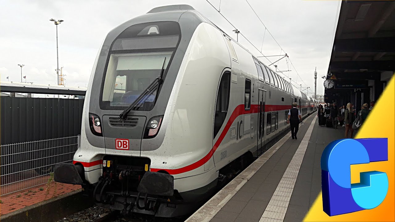 IC2 Ein- und Ausfahrt in Norddeich Mole
