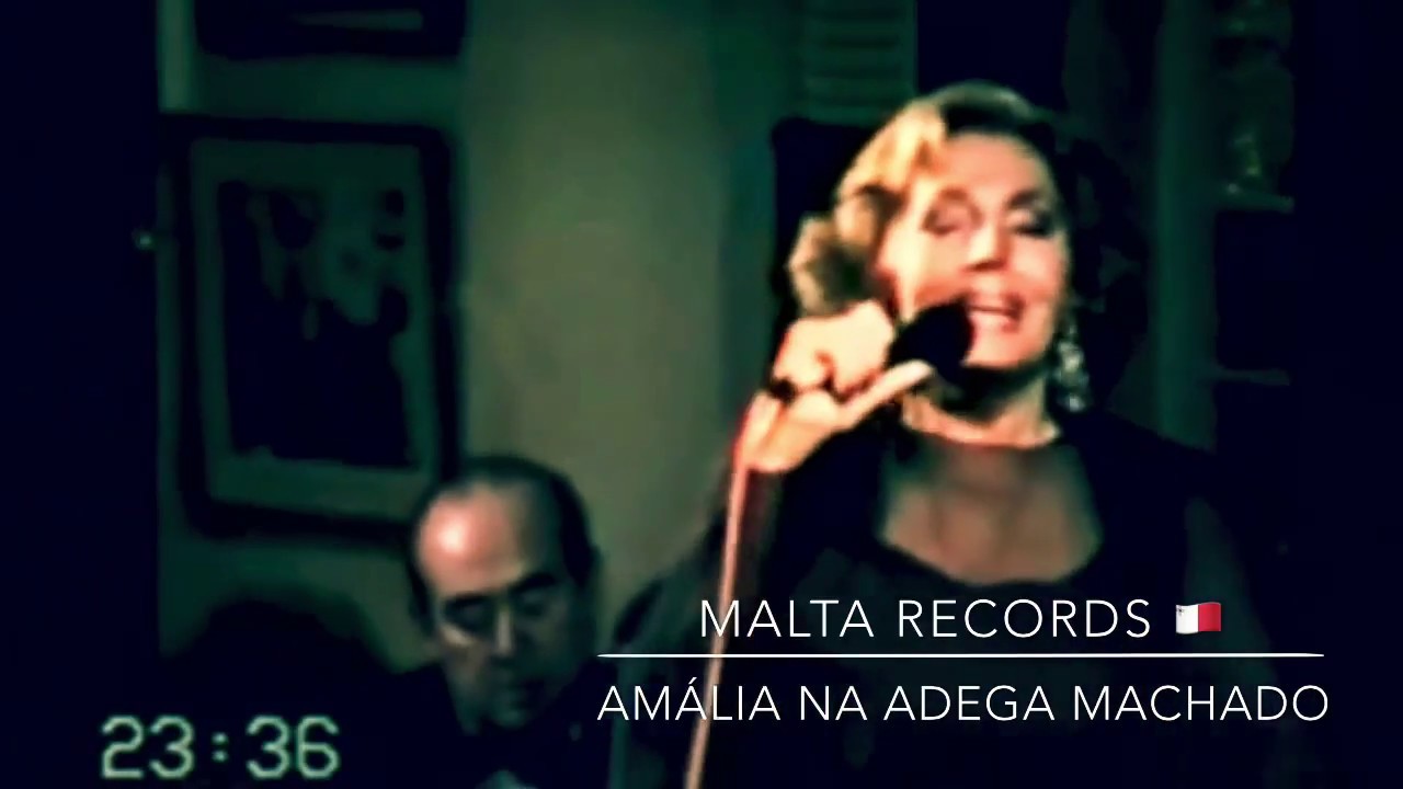 61 Amália Rodrigues na Adega Machado Dvd Completo Fados Live Streaming