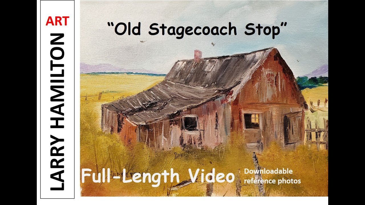 Oil Painting with Larry Hamilton #2016-