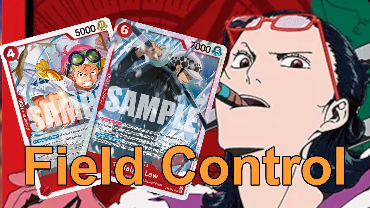 RG Smoker Post PRB02 I Decklist + Gameplay l One Piece Card Game I OPTCG