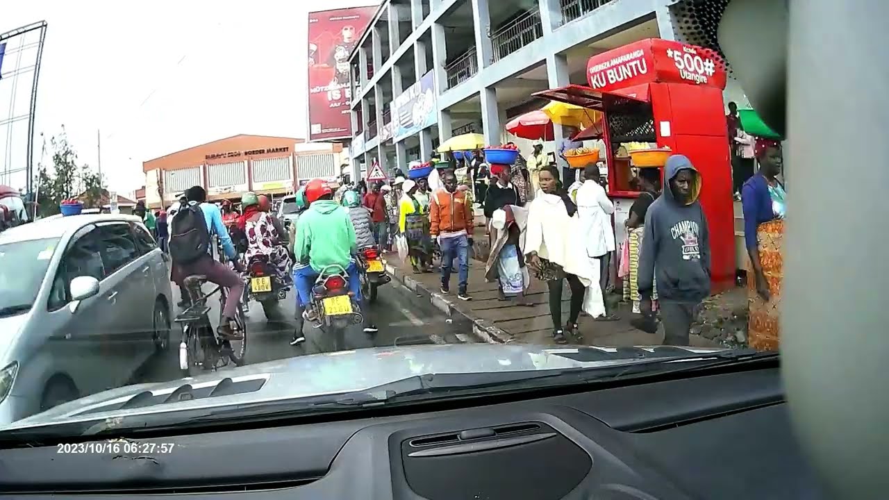 Driving in Gisenyi Rwanda Rubavu, most Beautiful Experience