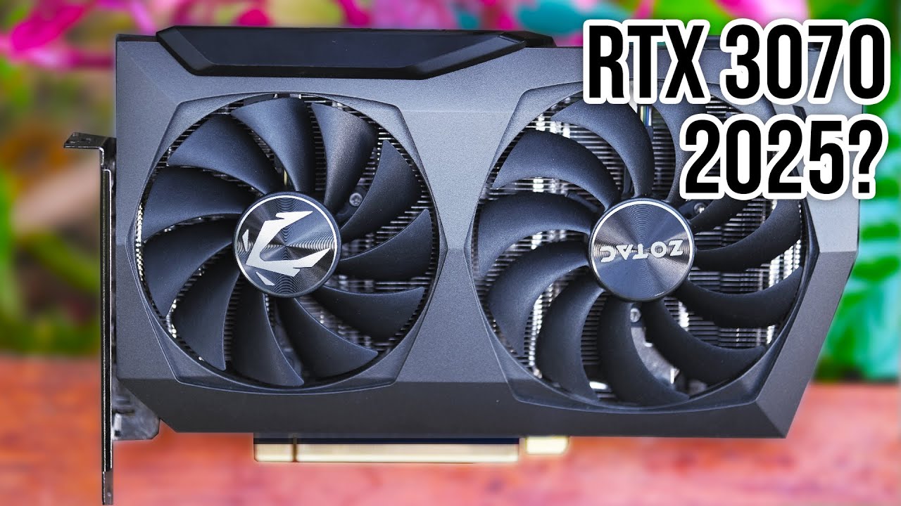 RTX 3070 in 2025, is 8GB of VRAM enough?  - 17 Game Benchmark 1080p v 1440p Review