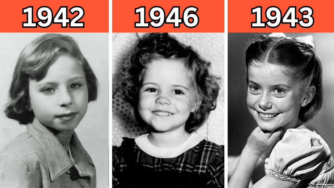 Identify 40 ICONIC ACTRESSES Born in 40s by their childhood pics