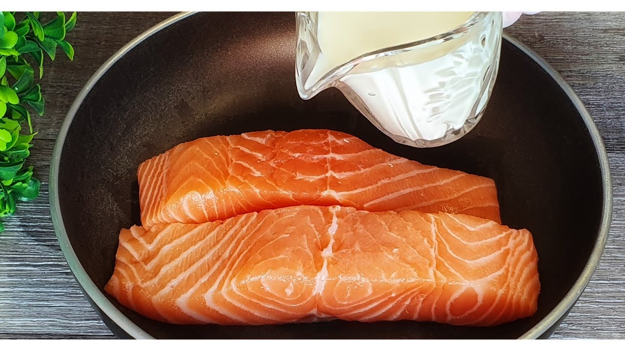 Ich habe noch nie so leckeren Fisch gegessen/Fish Recipe/Fisch Rezept.