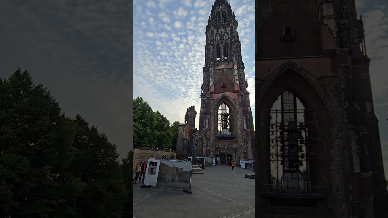 St Nikolai Church, once World's Tallest Building, Bombed and Destroyed in World War Two