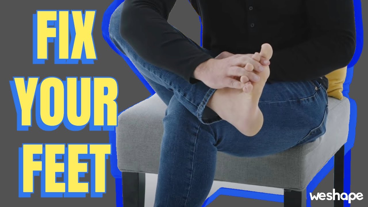 Everything I’ve learned about fixing your feet
