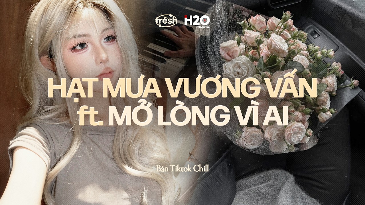 Mashup : Hoà Cùng Yêu Dấu Lofi (Bản Tiktok Chill) ft. Mở Lòng Vì Ai - Giang Jolee x Frésh