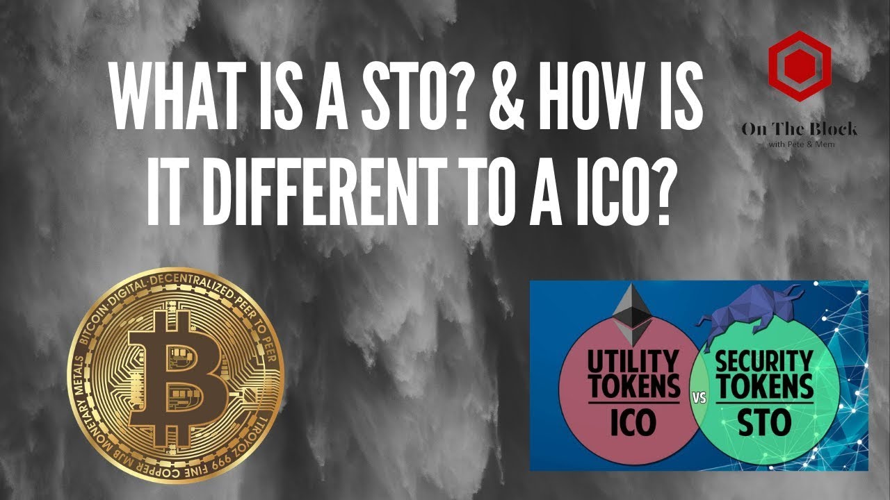 What Is A STO? | Utility Token vs. Security Token