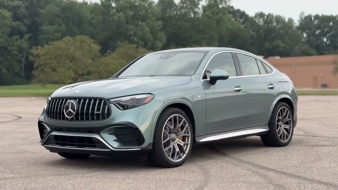 Mercedes-AMG GLC 63 S E Performance 2025 года | Ощущения от вождения