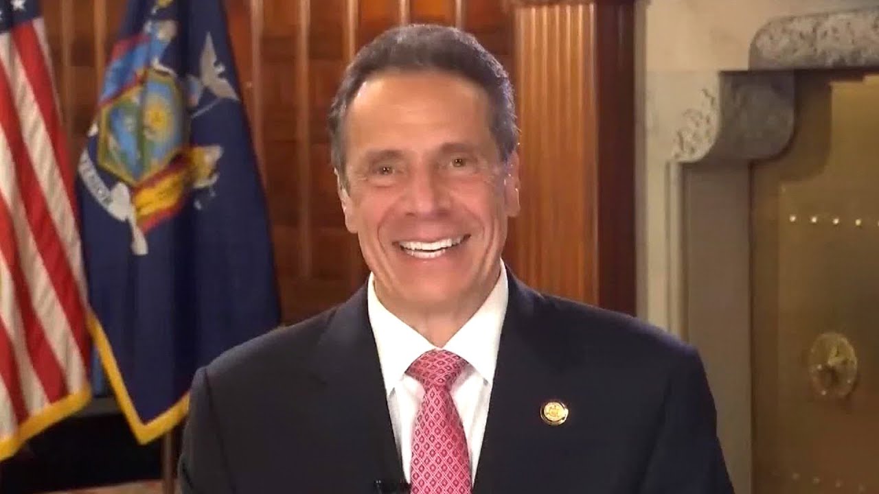 Andrew Cuomo Talks Quarantining With His 3 Daughters