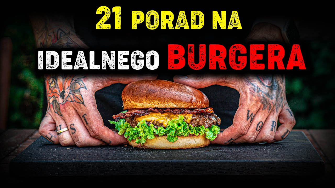 21 совет для идеального бургера - Foxx Gotuje - Советы - Burger 101