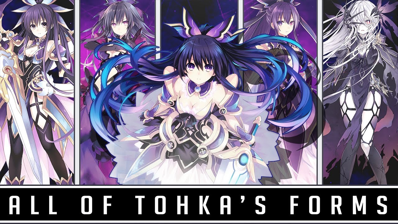 ВСЕ ФОРМЫ!! Объяснение каждой силы ТОКА ЯТОГАМИ. Date A Live