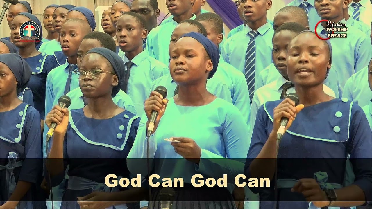 БОГ МОЖЕТ || Молодежный хор