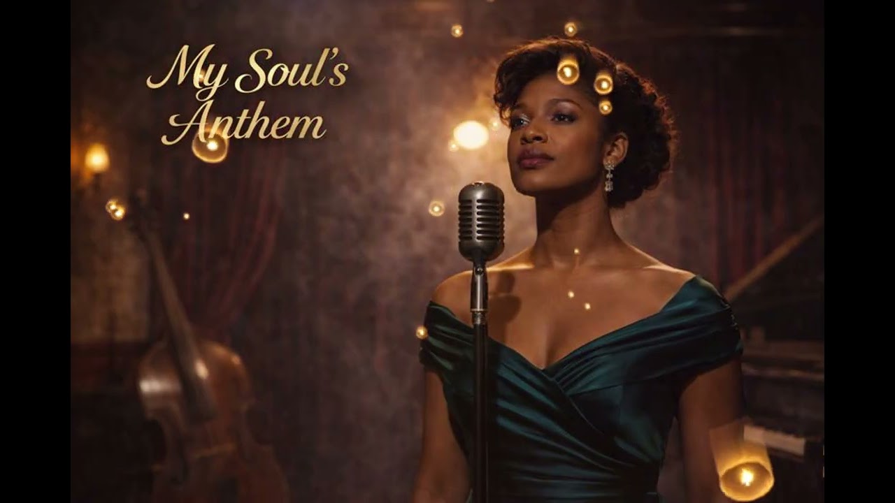 My Soul&rsquo;s Anthem (The Independence/The Declaration) Fort-Apache Vintage soulful 🎧Empowering Soul.