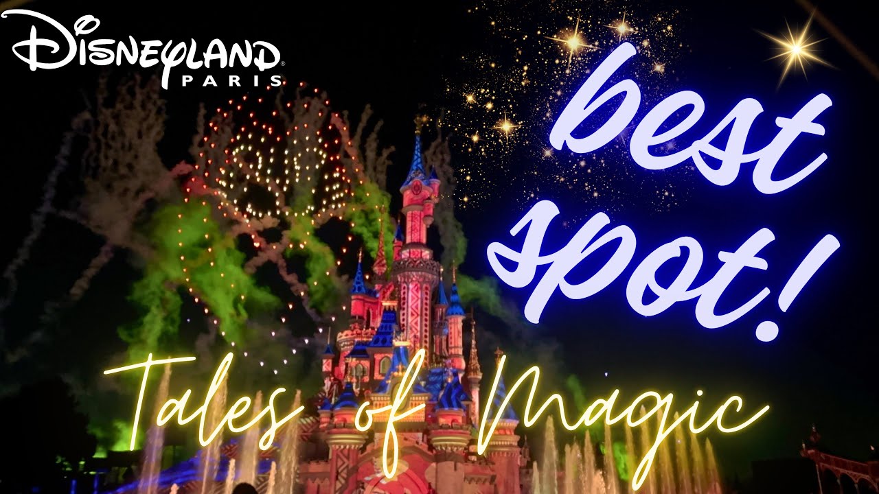 🎆 Disney Tales of Magic aus 3 Blickwinkeln – der beste & schlechteste Spot inkl. VIP-Review!