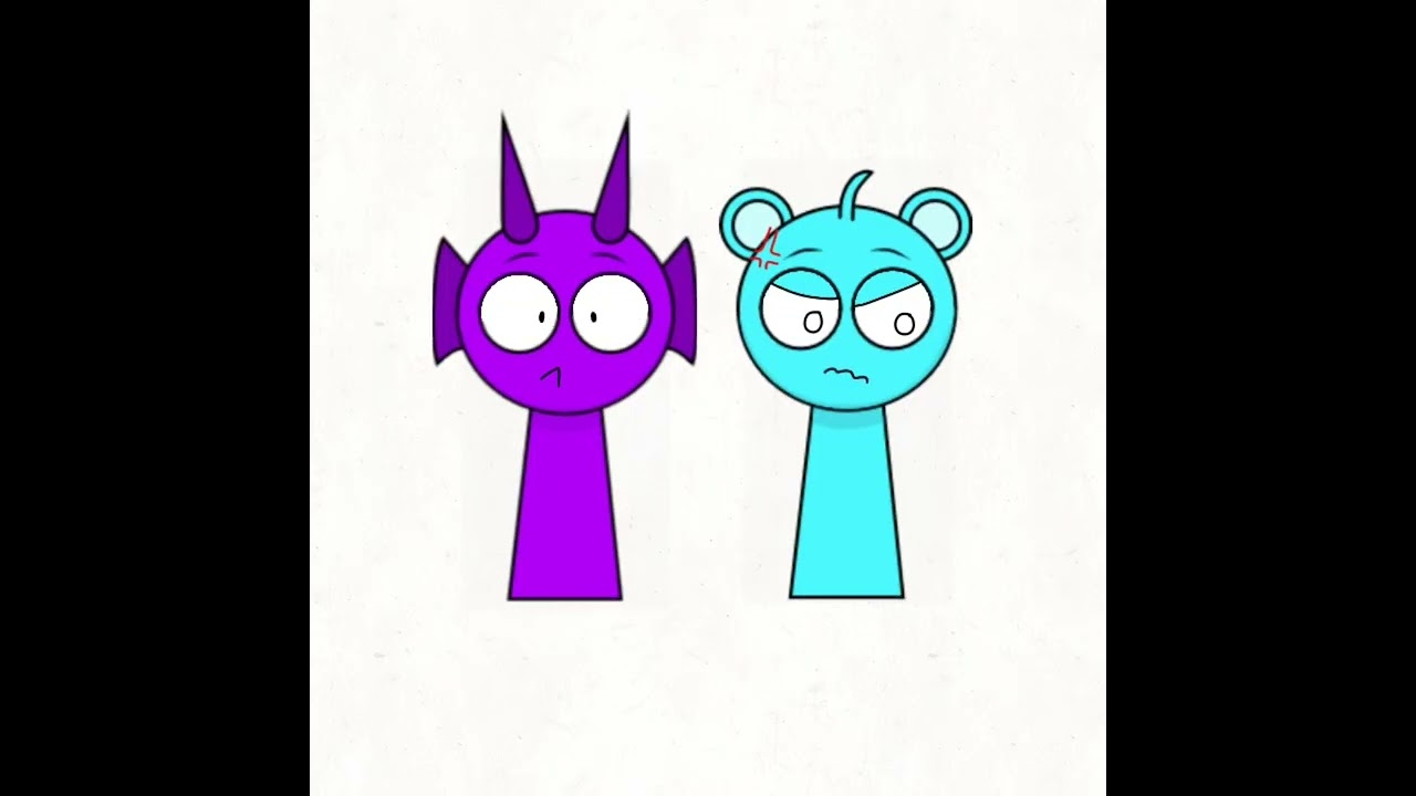 Durple x Simon S2 part 5 ( incredibox sprunki animations )