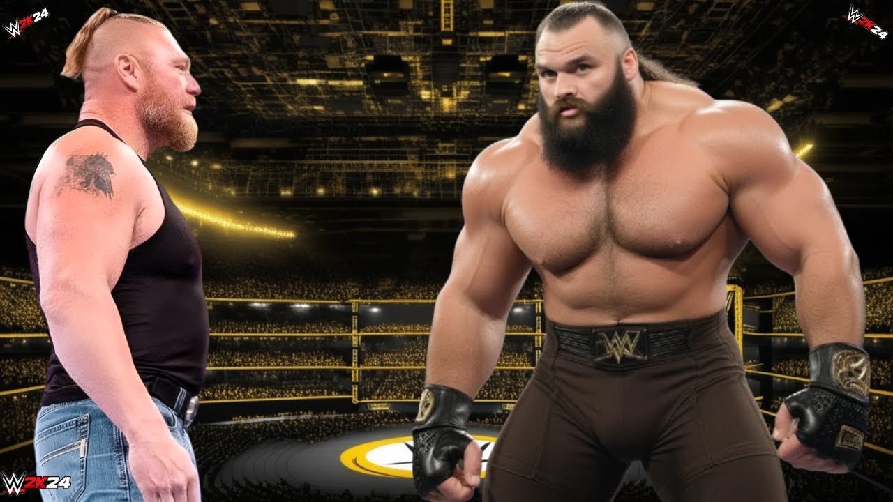 FULL SEGMENT - Brock Lesnar vs Braun Strowman | Iron Man Match 2026 | WWE Jan 13, 2026