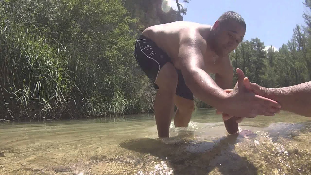 As&iacute; es el r&iacute;o en Zaorejas, Guadalajara, Espa&ntilde;a