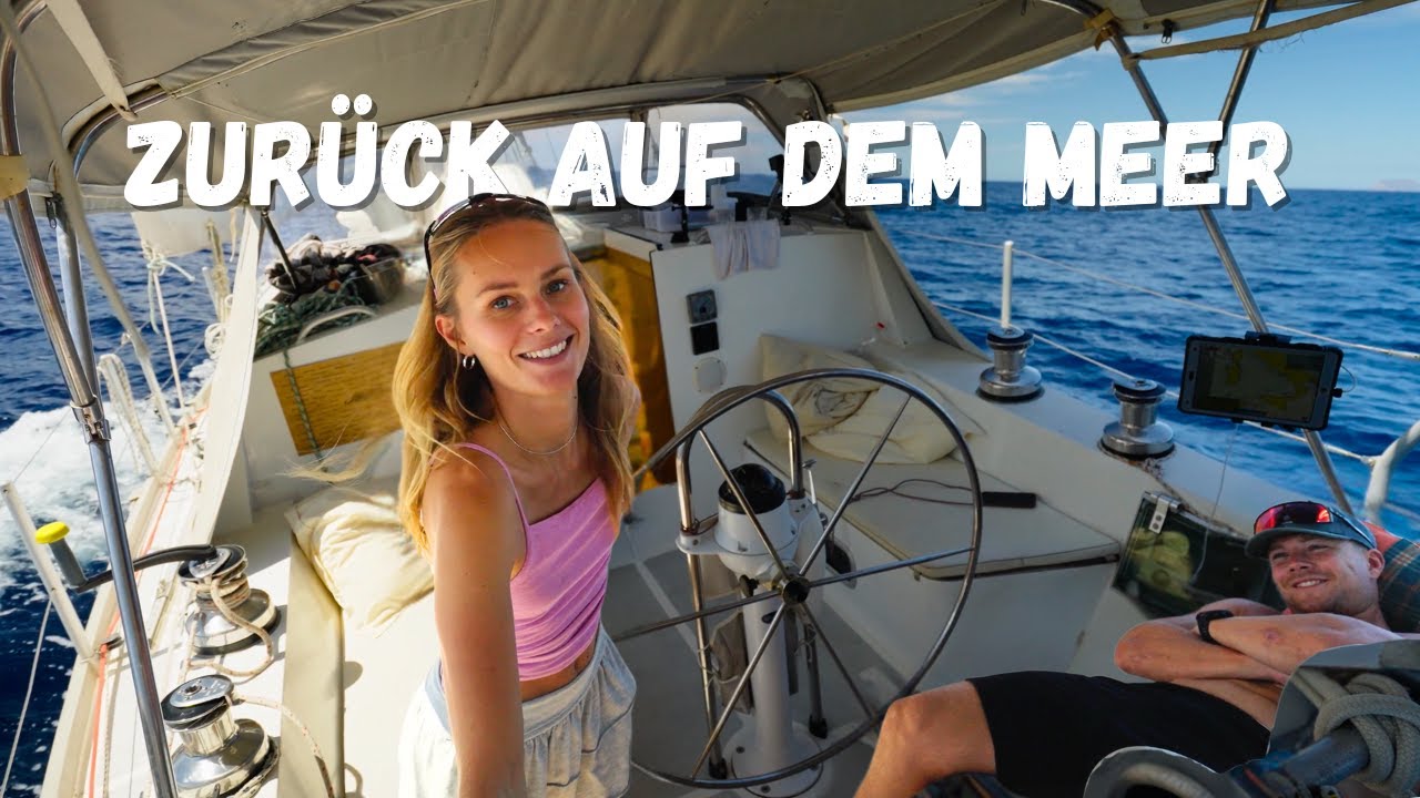 Zurück am Boot und direkt segeln wir von Sizilien nach Sardinien.
