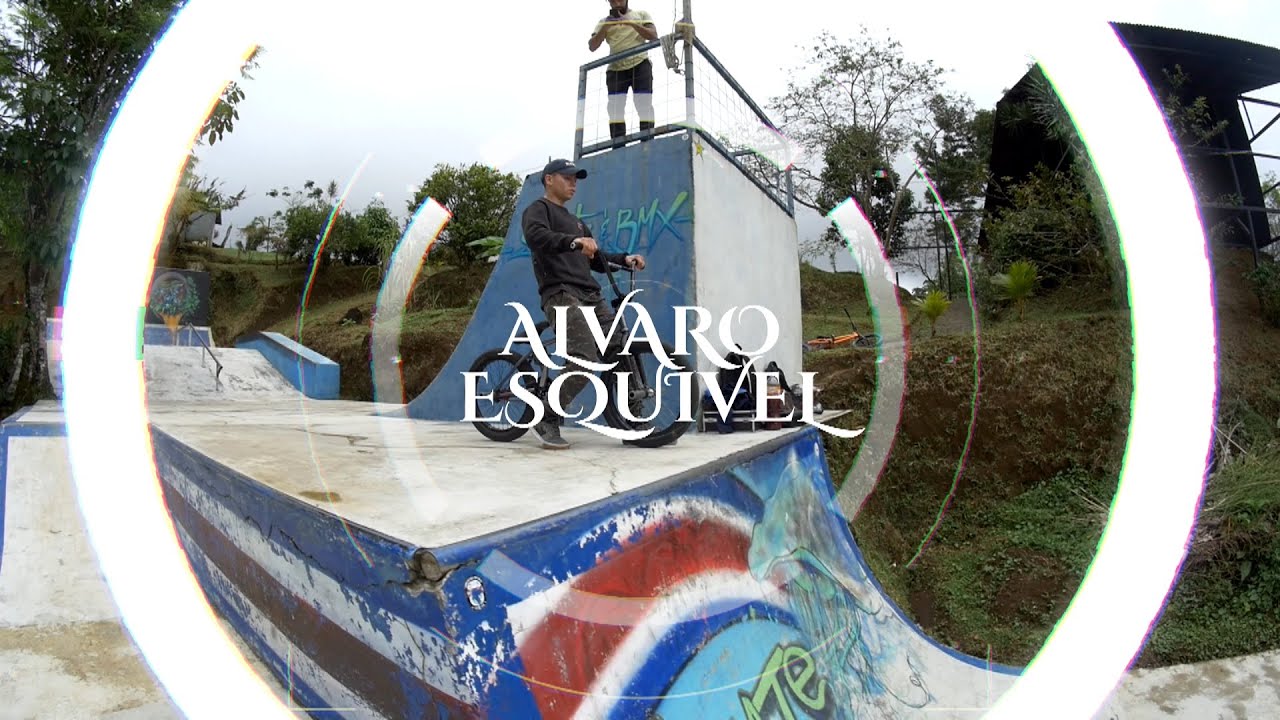 ALVARO ESQUIVEL BMX COSTA RICA - VIDEO