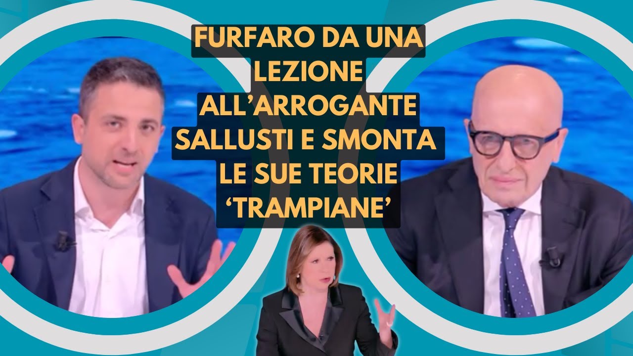 FURFARO SFERRA UN ATTACCO DURO A SALLUSTI E SMONTA LE SUE IDEOLOGIE SOVRANISTE